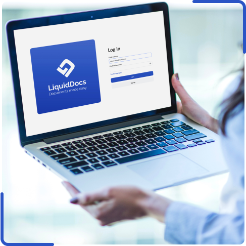 Deal-analysis output view from a real LiquidDocs engagement